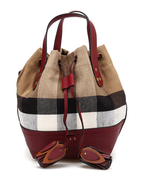 burberry bucket canvas bag|Burberry bridal collection tote bag.